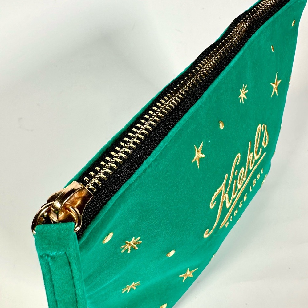 Kiehl's Velvet Cosmetic Amenity Pouch Bag - Picture 2 of 3